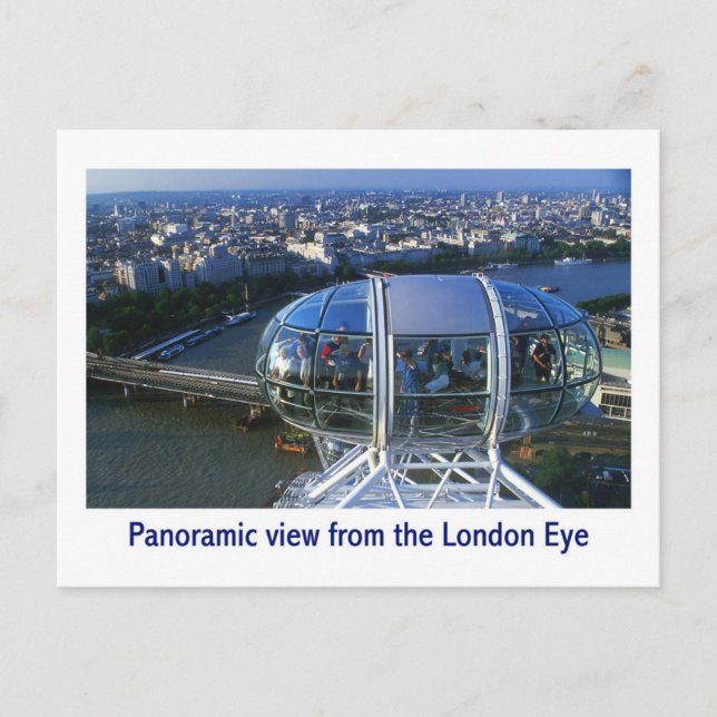 cartão postal de londres 17 (Frente)
