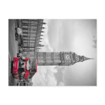 Cartão postal de Londres Inglaterra