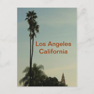 Cartão postal de Los Angeles!
