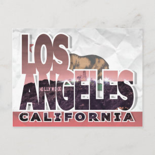 Cartão postal de Los Angeles, Califórnia
