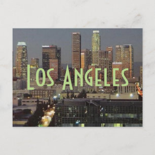 Cartão postal de Los Angeles Califórnia