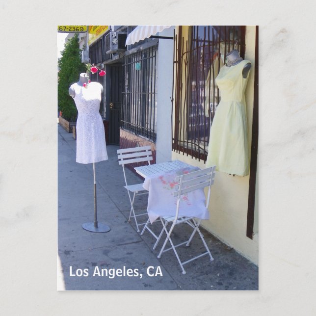 Cartão postal de Los Angeles divertido! (Frente)