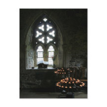 Cartão Postal de Lugar de Oração