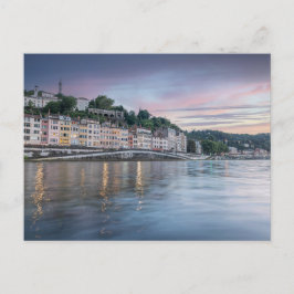 Cartão postal de Lyon, França