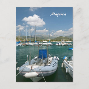 Cartão Postal de Maiorca