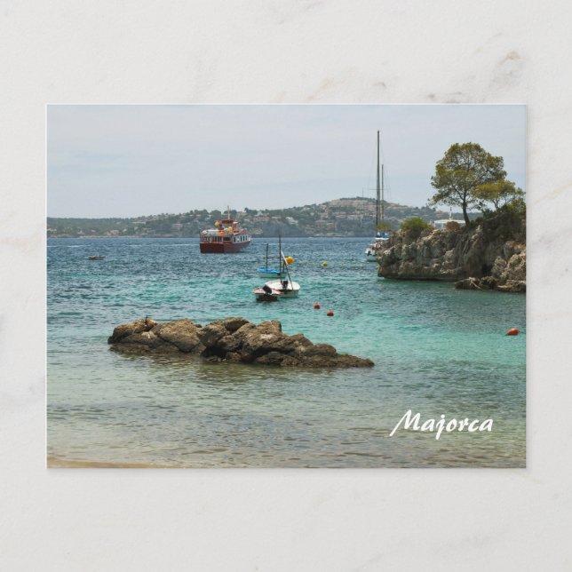 Cartão Postal de Maiorca (Frente)