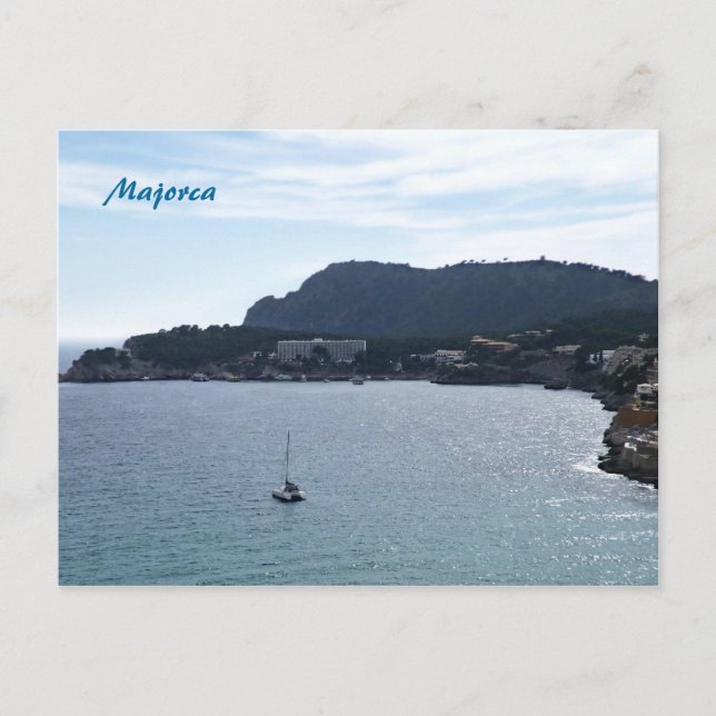 Cartão Postal de Maiorca (Frente)