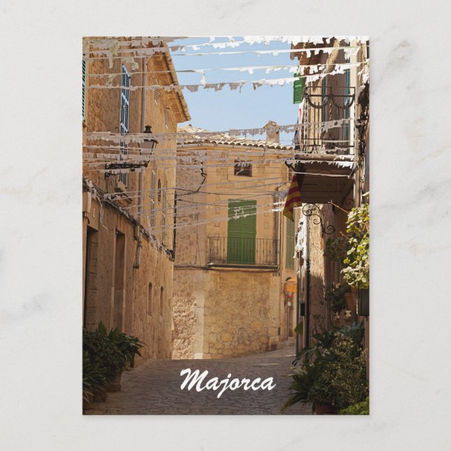 Cartão Postal de Maiorca (Frente)