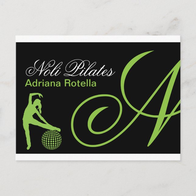 Cartão postal de malhação (Frente)