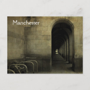 Cartão postal de Manchester