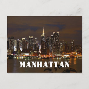 Cartão Postal de Manhattan