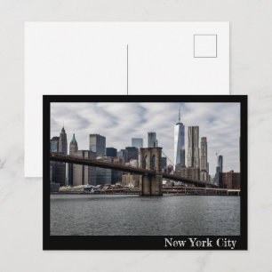 Cartão postal de Manhattan, Cidade de Nova York