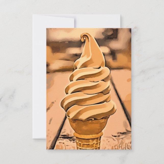 Cartão Postal de Maple Creemee (Frente)