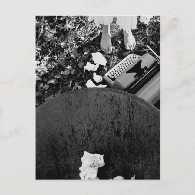 Cartão postal de máquina (Frente)