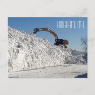 Cartão postal de Massachusetts Hingham