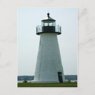 Cartão postal de Massachusetts Point Lighthouse d