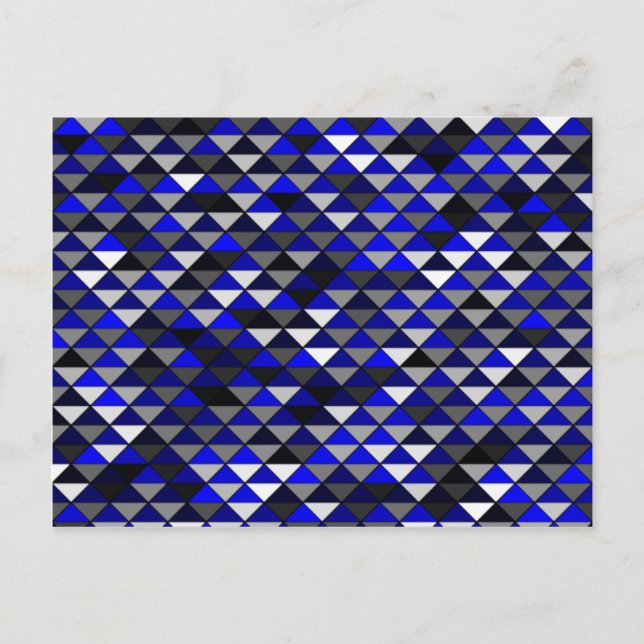 Cartão postal de meia e meia- ouros (Frente)