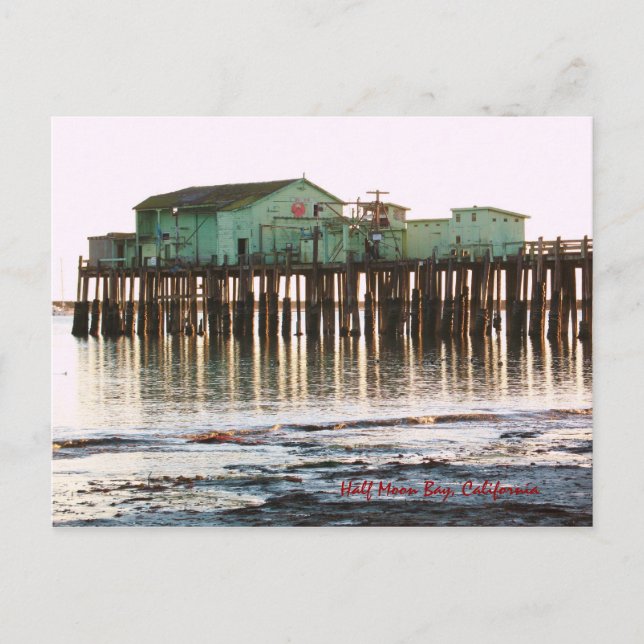 Cartão postal de meia lua (Frente)