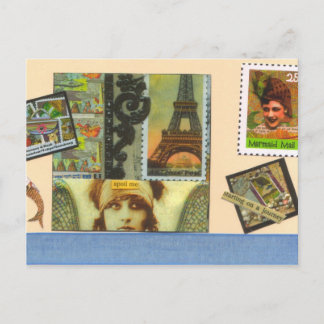 Cartão postal de Mermaid