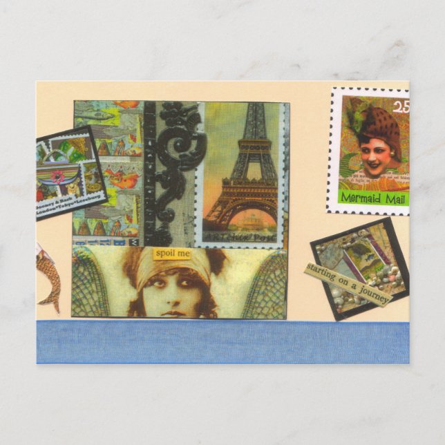 Cartão postal de Mermaid (Frente)