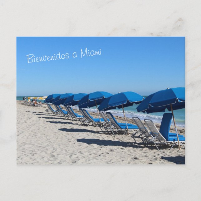 Cartão postal de Miami (Frente)