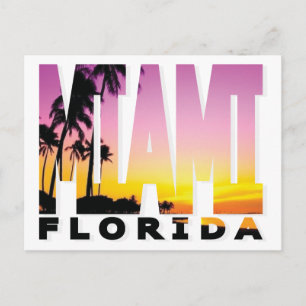 Cartão Postal de Miami, Flórida