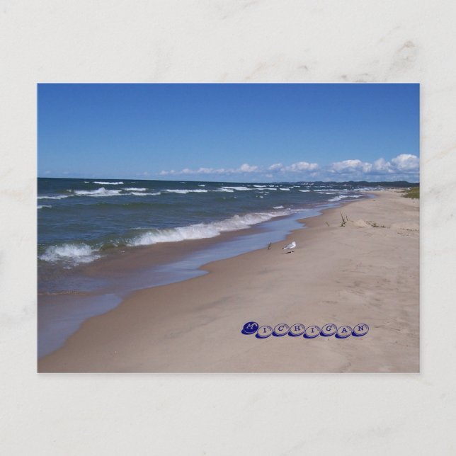 Cartão Postal de Michigan (Frente)