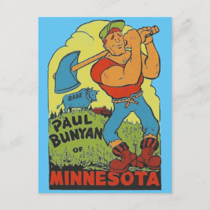 Cartão postal de MINNESOTA