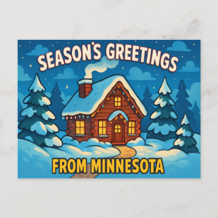 Cartão postal de MINNESOTA