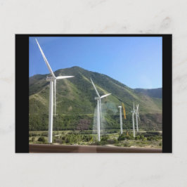 Cartão Postal de Moinho de Vento