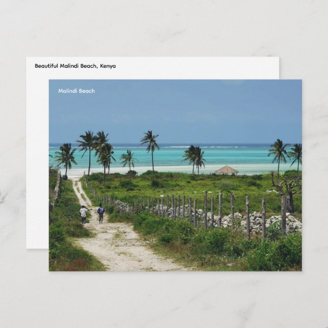 Cartão Postal de Mombaça (Frente/Verso)