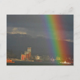 Cartão postal de momento Vancouver-Rainbow