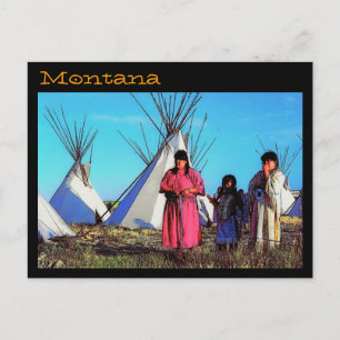 Cartão postal de Montana