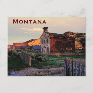Cartão postal de Montana