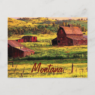 Cartão postal de Montana