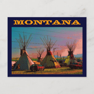 Cartão postal de Montana