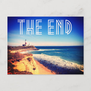 cartão postal de montauk new york