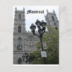 Cartão postal de Montreal