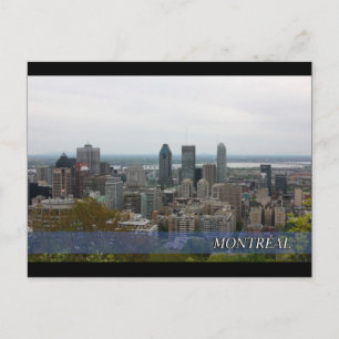 Cartão postal de Montreal, Canadá