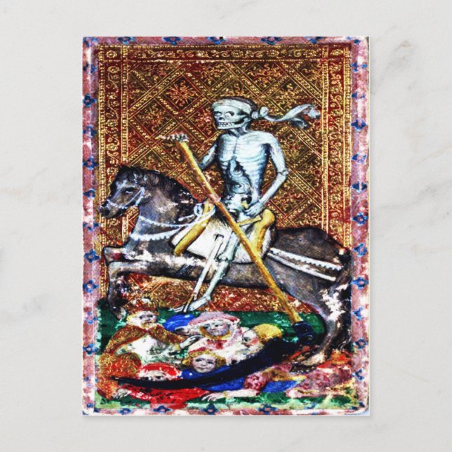 Cartão postal de morte (Frente)