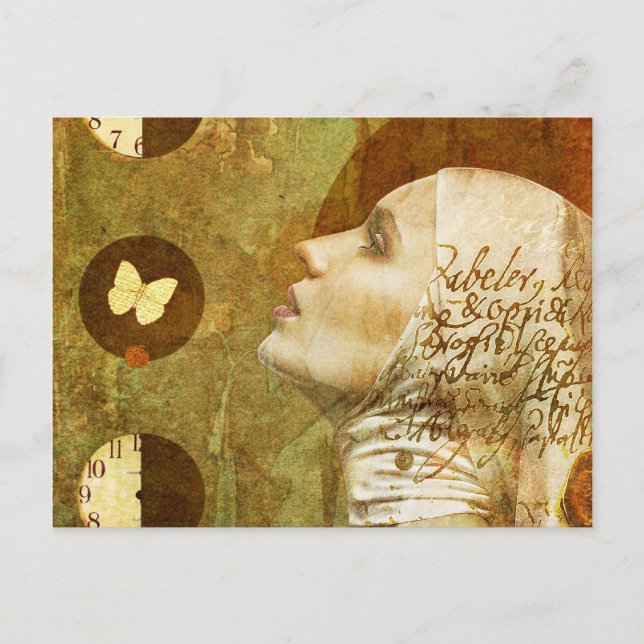 Cartão postal de Mosca (Frente)