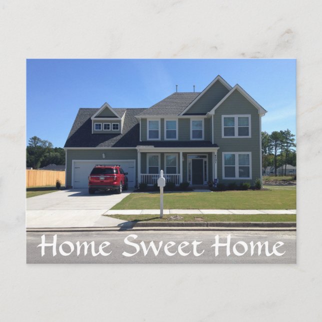 Cartão Postal de Mudança de Endereço (Frente)