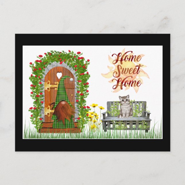 Cartão postal de mudança de endereço (Frente)