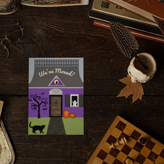 Cartão Postal de Mudança de Endereço de Casa Assom (Criador carregado)