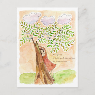 Cartão Postal de Mulheres Inspiradoras