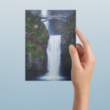 Cartão Postal de Multnomah Falls