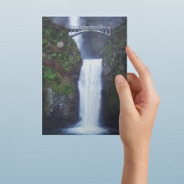 Cartão Postal de Multnomah Falls