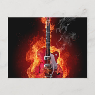 Cartão postal de música 25