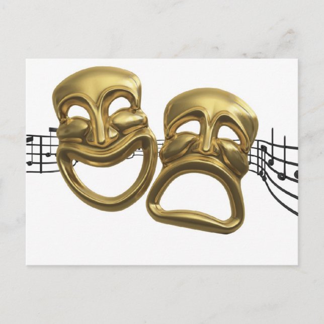 Cartão postal de música 37 (Frente)