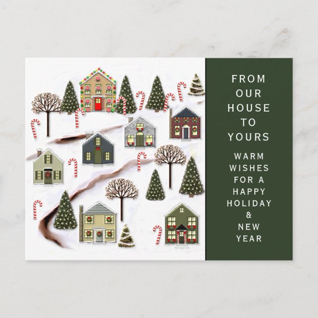 Cartão postal de Natal (Frente)